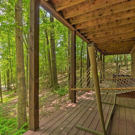 Pinot And Pine Chic Log Cabin About 5 Mi To Blue Ridge Eksteriør bilde