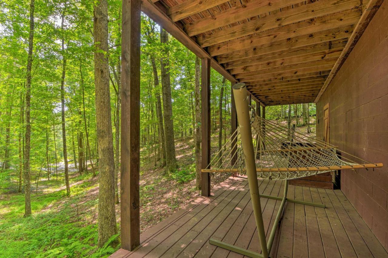 Pinot And Pine Chic Log Cabin About 5 Mi To Blue Ridge Eksteriør bilde